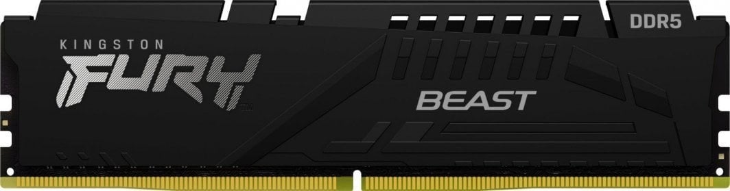 Memorie Kingston Fury Beast, DDR5, 16 GB, 6000 MHz, CL30, KF560C30BBE-16
