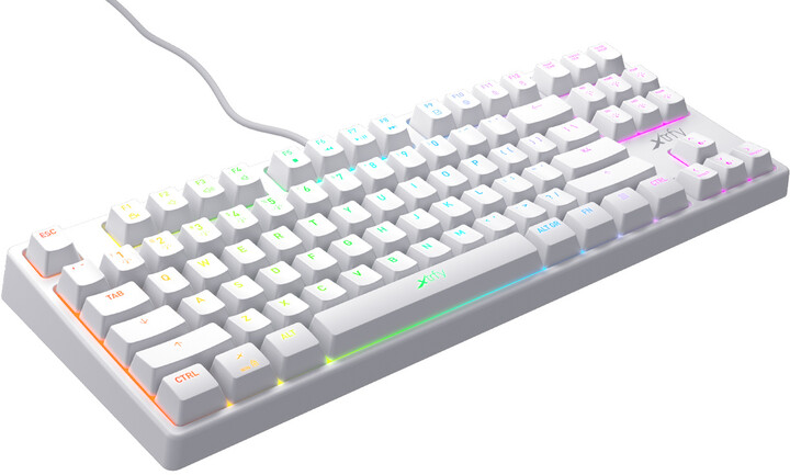[OUTLET] Tastierë Xtrfy K4 TKL RGB, Kailh Red, US