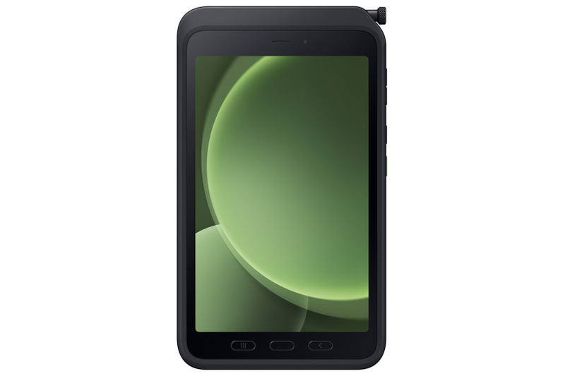 Tablet Samsung Galaxy Tab Active5 EE, 8.0", 128GB, 6GB RAM, Exynos 1380, 5G, i gjelbër