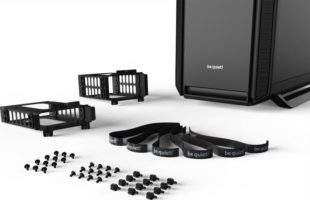 be quiet! Silent Base 802 Midi Tower PC Куќиште, Црно