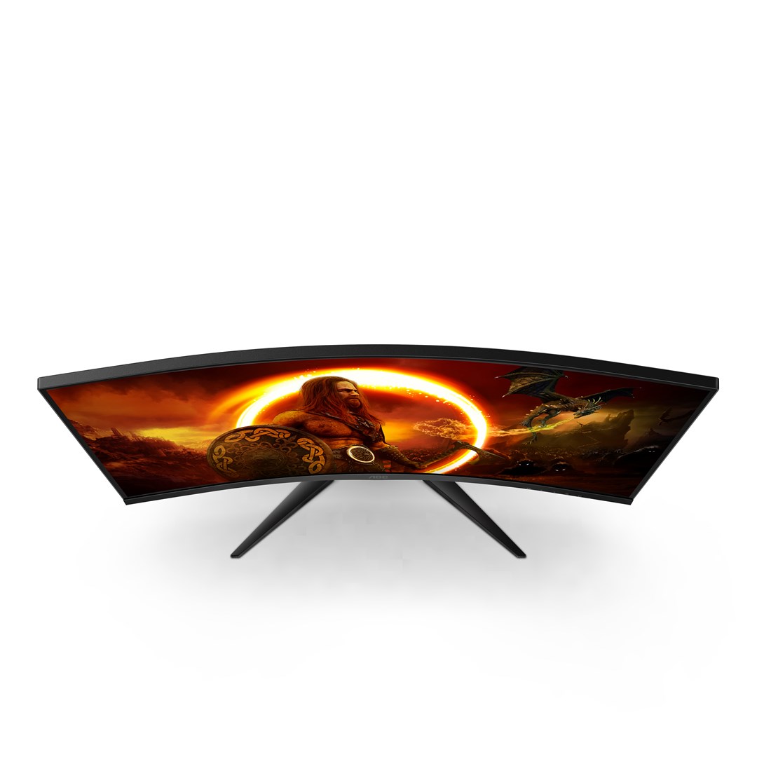 Monitor AOC G2 C32G2ZE/BK, 31.5", 1920 x 1080, Full HD, 240 Hz, i zi