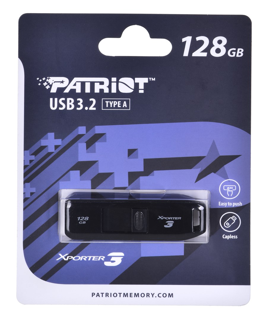 USB PARTIOT FLASHDRIVE Xporter 3 Type A, 128 GB, USB Type-A