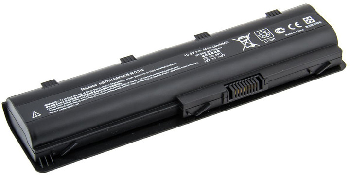 Bateri Avacom për laptop HP G56, G62, Envy 17, Li-Ion, 10.8V, 4400 mAh