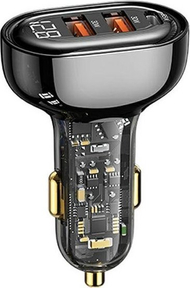 Karikues makine Usams US-CC158, 2x USB-A 1x USB-C, 3A, i zi