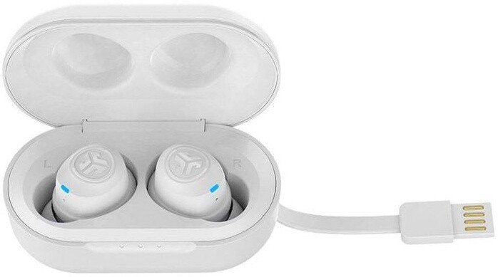 [OUTLET] Dëgjuese JLab JBuds Air True Wireless, të bardha