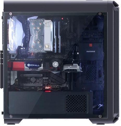 Kasë Zalman i3 series Luxurious Design, Midi Tower