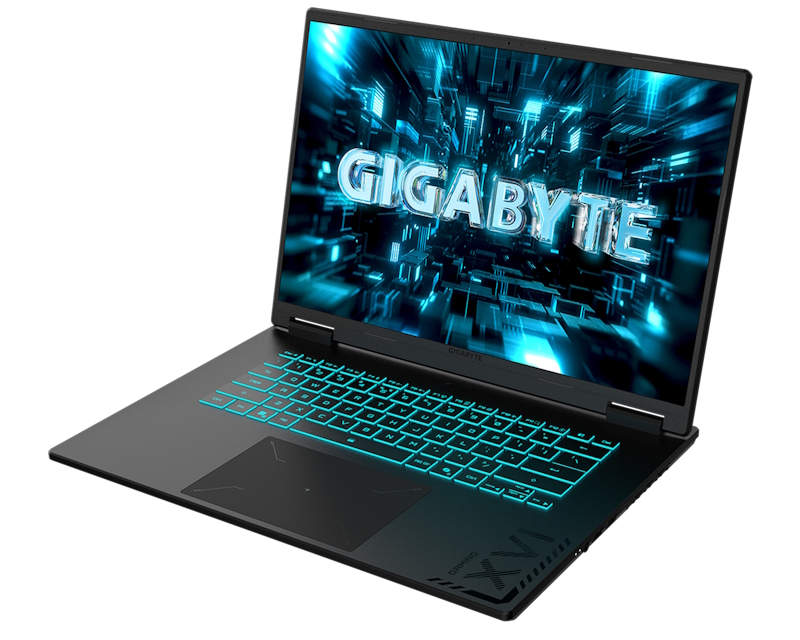 GIGABYTE A16 PRO DXH - Laptop Gaming 16″ QHD+ 165Hz (Intel Core 7 240H, RTX 5070 Ti 12GB, 32GB RAM, 1TB SSD, Backlit Keyboard, 300 nits)