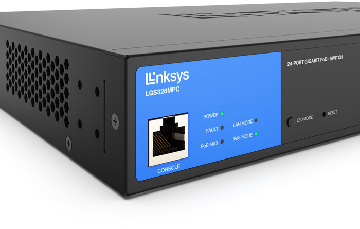 Switch Linksys LGS328MPC