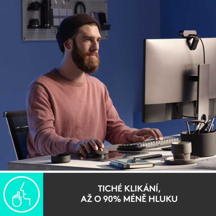 [OUTLET] Maus Logitech MX Master 3S, grafit