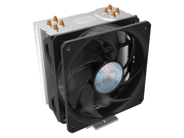 Ftohës CPU Cooler Master Hyper 212 Evo V2, 120mm, i zi/i argjendtë