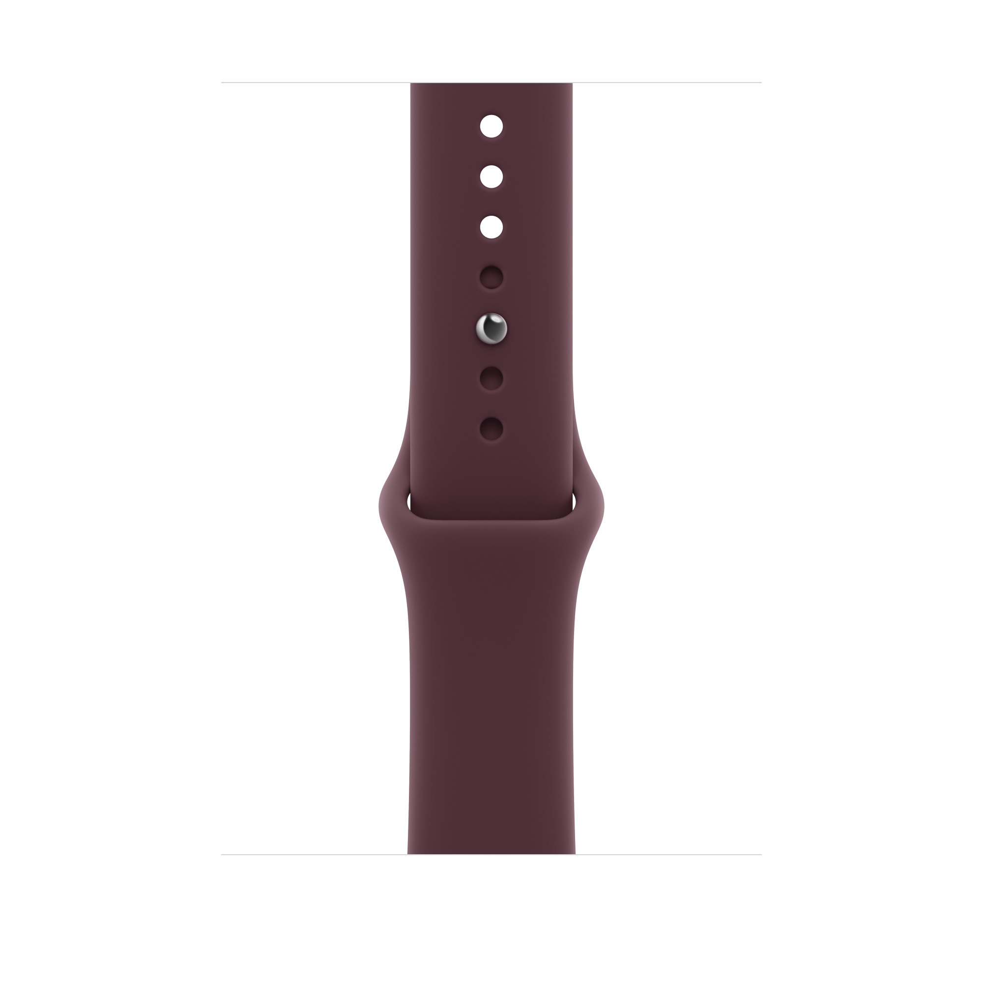 Apple Watch 46mm Burgundy Sport Band, S/M