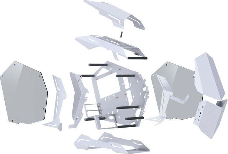 Kasë Jonsbo MOD3 Mini, e bardhë, Të ndryshme