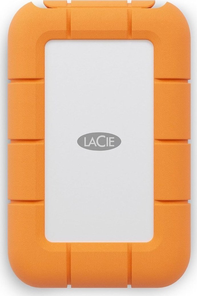 SSD i jashtëm Seagate LaCie Rugged Mini STMF1000400, 1TB, USB-C, portokalli