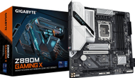 Матична плоча GIGABYTE Z890M Gaming X, DDR5 8800MHz OC, PCIe 5.0, 2.5Gb LAN