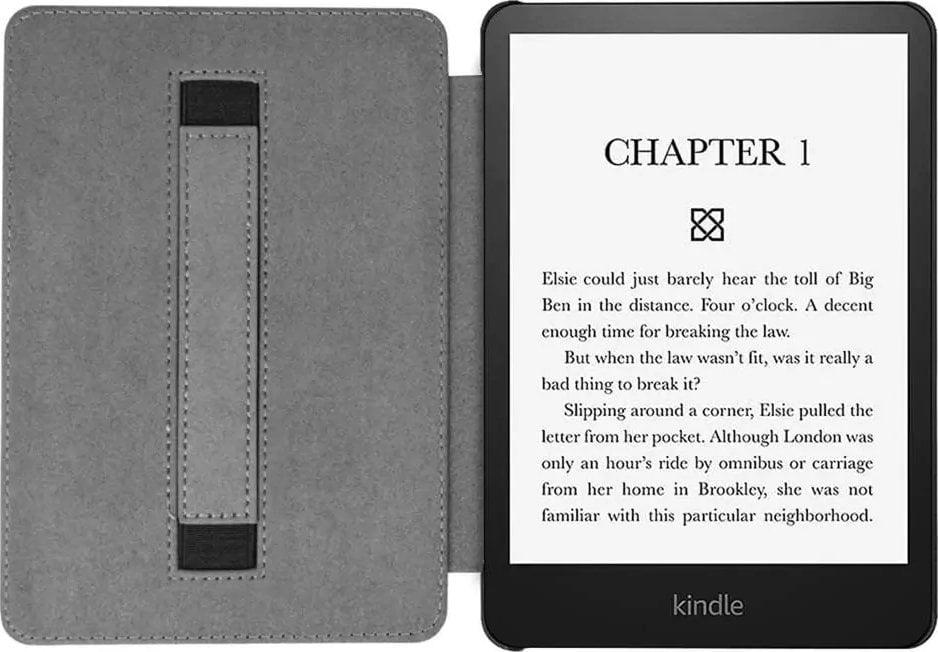 Kapak mbrojtës Strado Graphic Case për Kindle Paperwhite 5, plastik, me mikrofibër, shumëngjyrësh