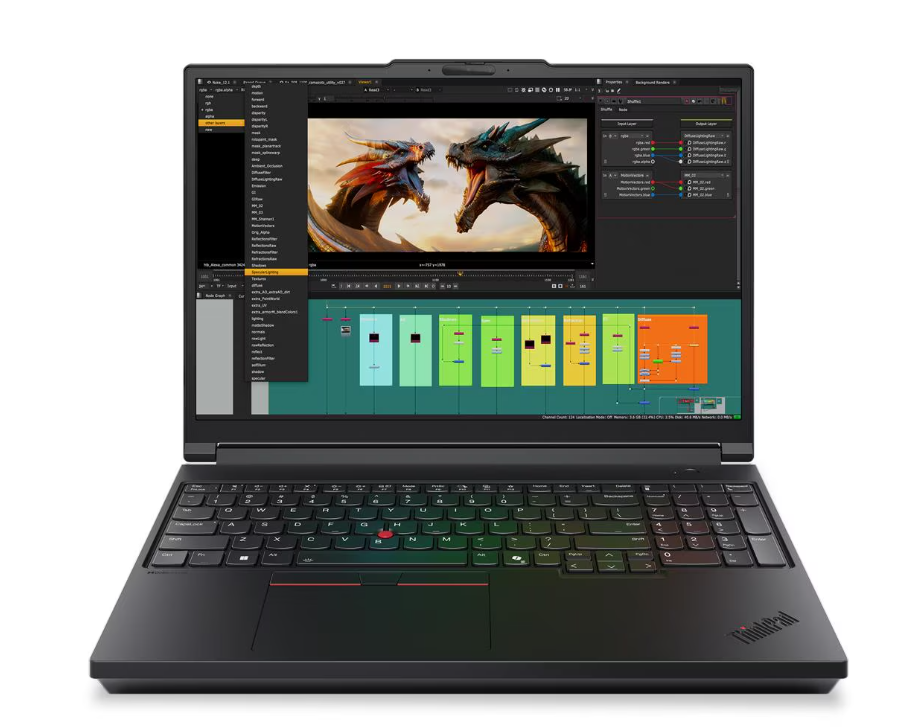Laptop Lenovo ThinkPad P16 G3, 16", Intel Core Ultra 7 255HX, 32GB RAM, 1TB SSD, NVIDIA GeForce RTX PRO 2000, i zi