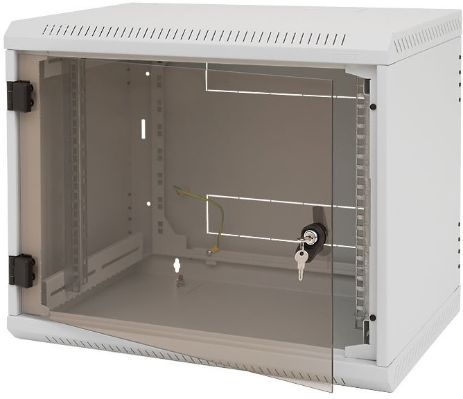 Kabinet Triton RBA-09-AS6-CAX-A1, 9U, 600x595mm, me kapacitet 30kg