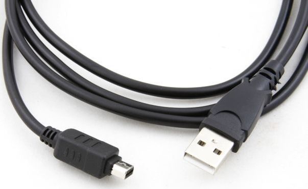 Kabllo USB Xrec (SB2910), USB-A - mini DisplayPort, 1.5 m, e zezë