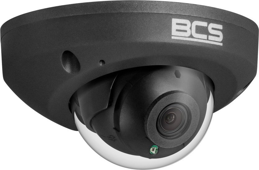 Kamera IP куполна BCS P DMIP24FSR3 Ai2 G, 4 Mpx, леќа 2.8 mm, бела