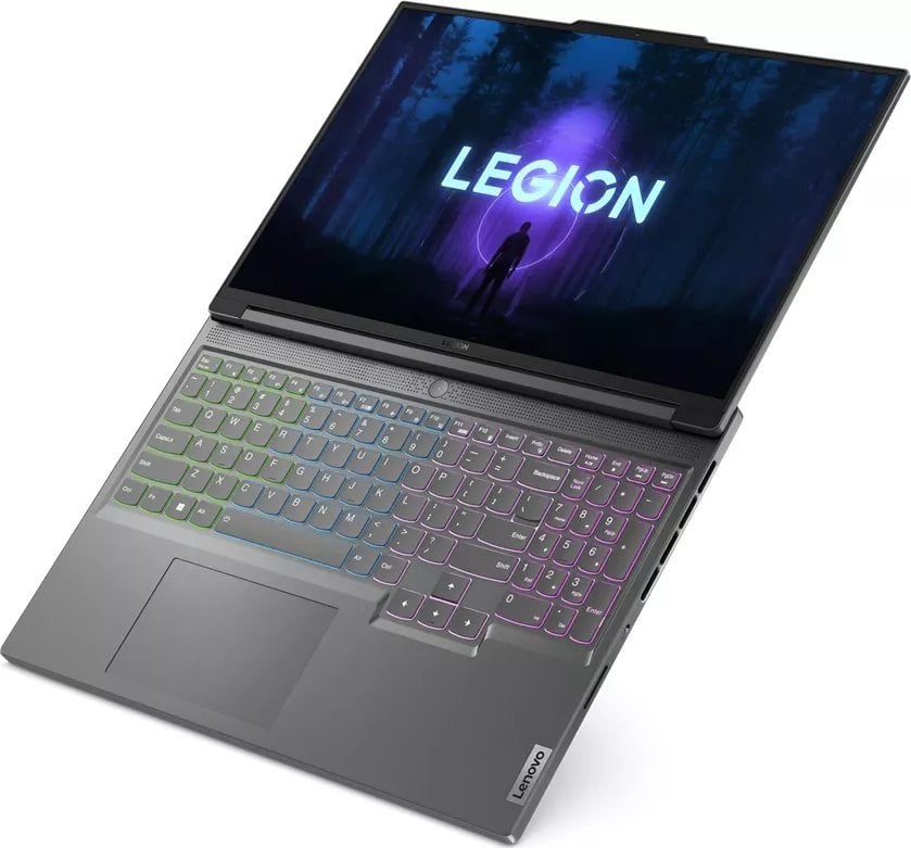 Laptop Lenovo Legion Slim 5 16IRH8, 16", Intel Core i5 13500H, 32 GB RAM, 1 TB SSD, NVIDIA GeForce RTX 4050, i hirtë