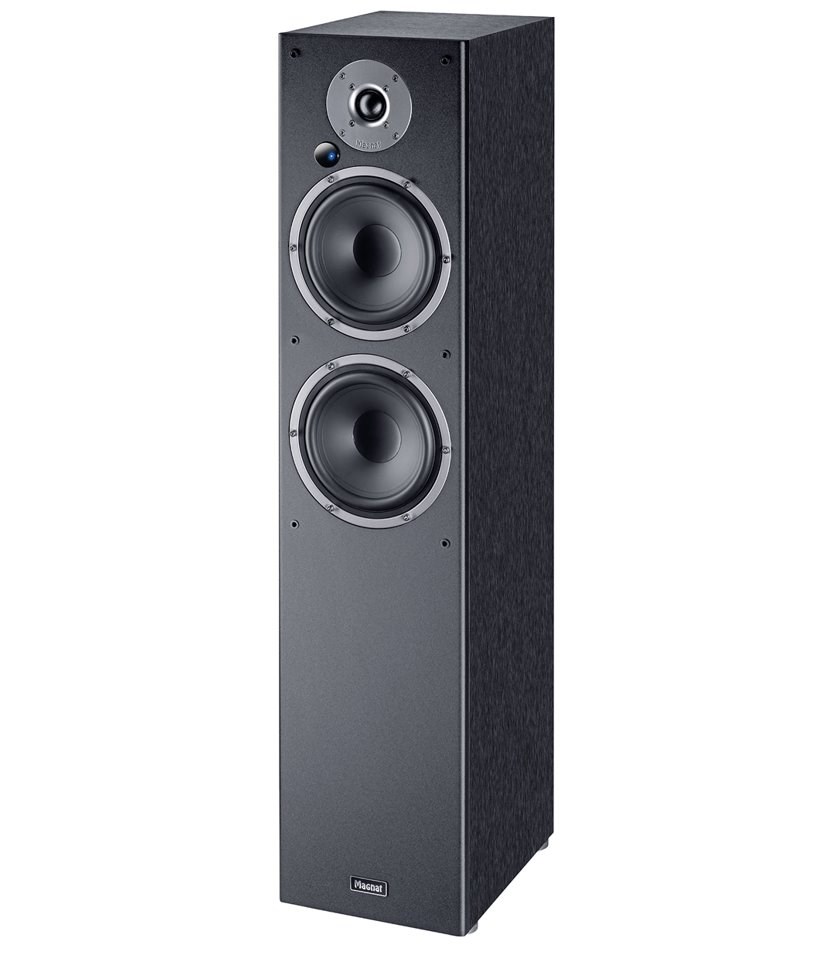 Kuti zëri dyshemeje Magnat Monitor Reference 5A, aktive, Bluetooth, e zezë