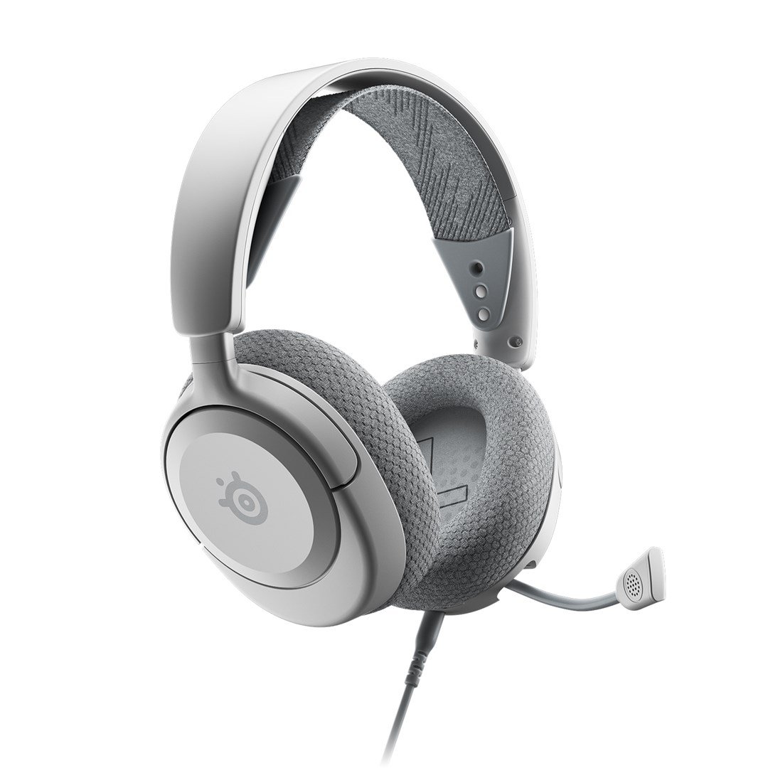 Kufje SteelSeries Arctis Nova 1P, Wired, të bardha