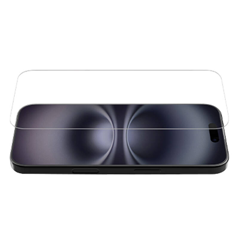 Stakllë mbrojtëse Nillkin H+PRO për iPhone 16 Plus, xham i fortifikuar, transparente
