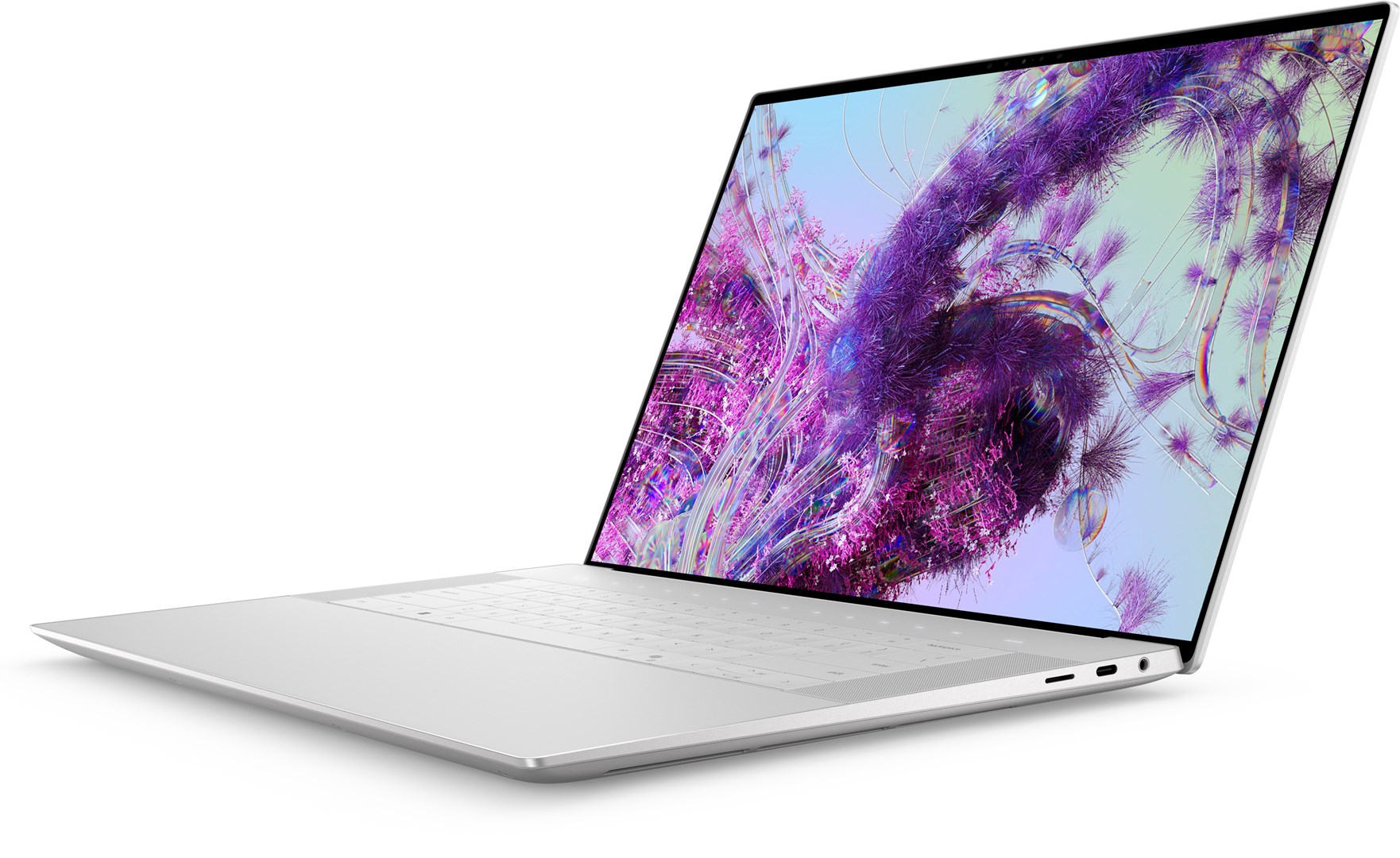 Laptop Dell XPS 9640, 16.3", Intel 155H, 32 GB RAM, 1 TB SSD, NVIDIA GeForce RTX 4060, platinum