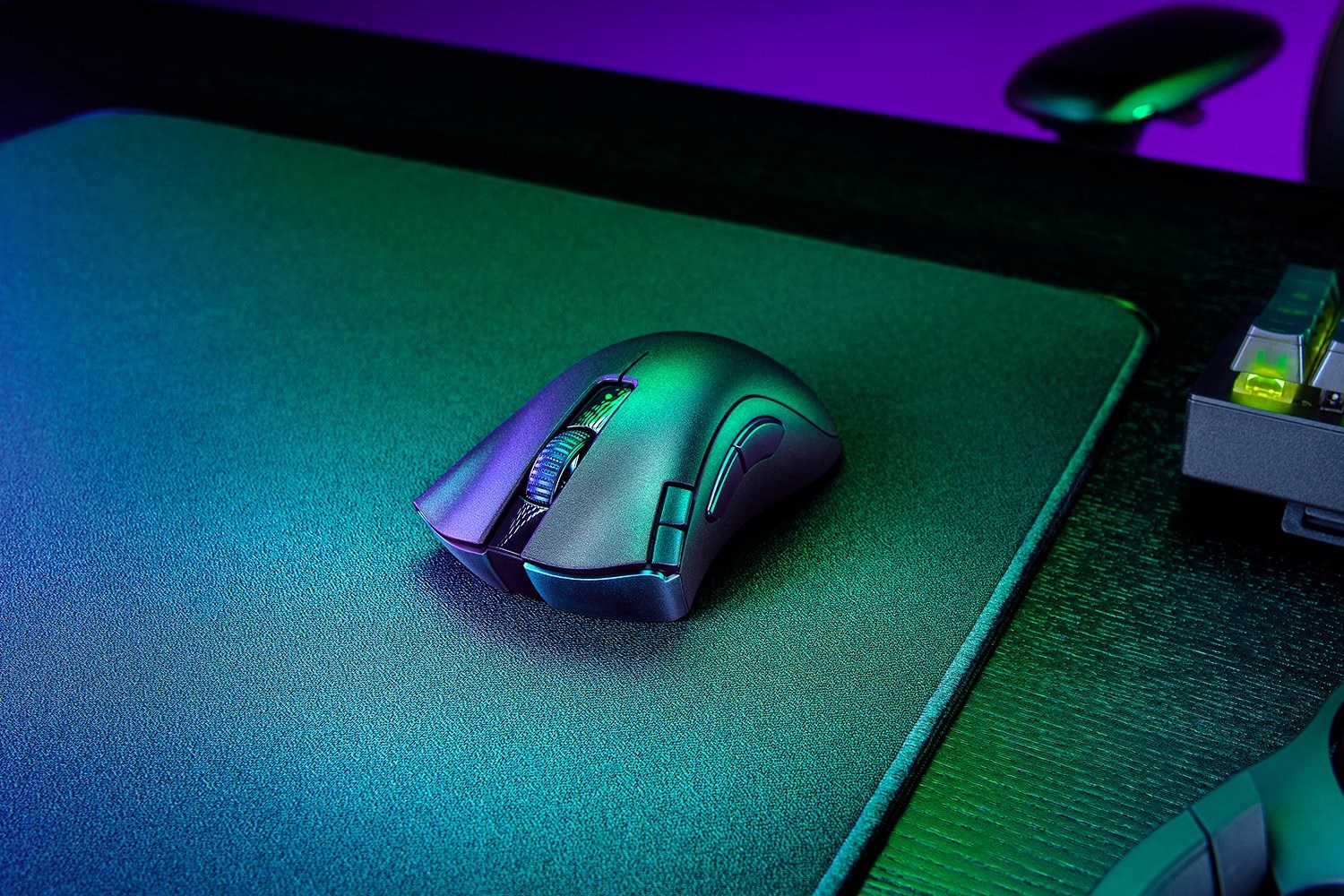 Maus Razer DeathAdder V2 X HyperSpeed, Gaming, Bluetooth, i zi