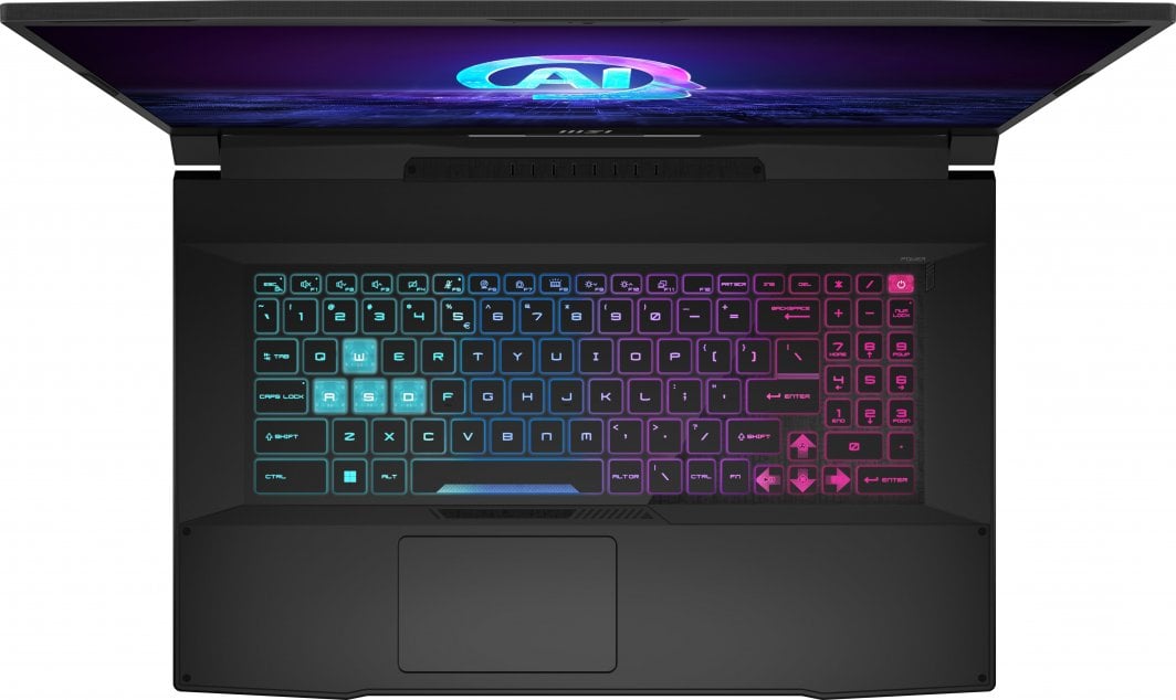 Laptop MSI Katana A17 AI B8VF, 17.3", AMD Ryzen 9 8645HS, 16GB RAM, 1TB SSD, Nvidia GeForce RTX 4060