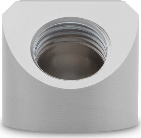 Përshtatës 45° për ftohje me ujë EKWB EK Quantum Torque, G1/4 femër në femër, Satin Titanium
