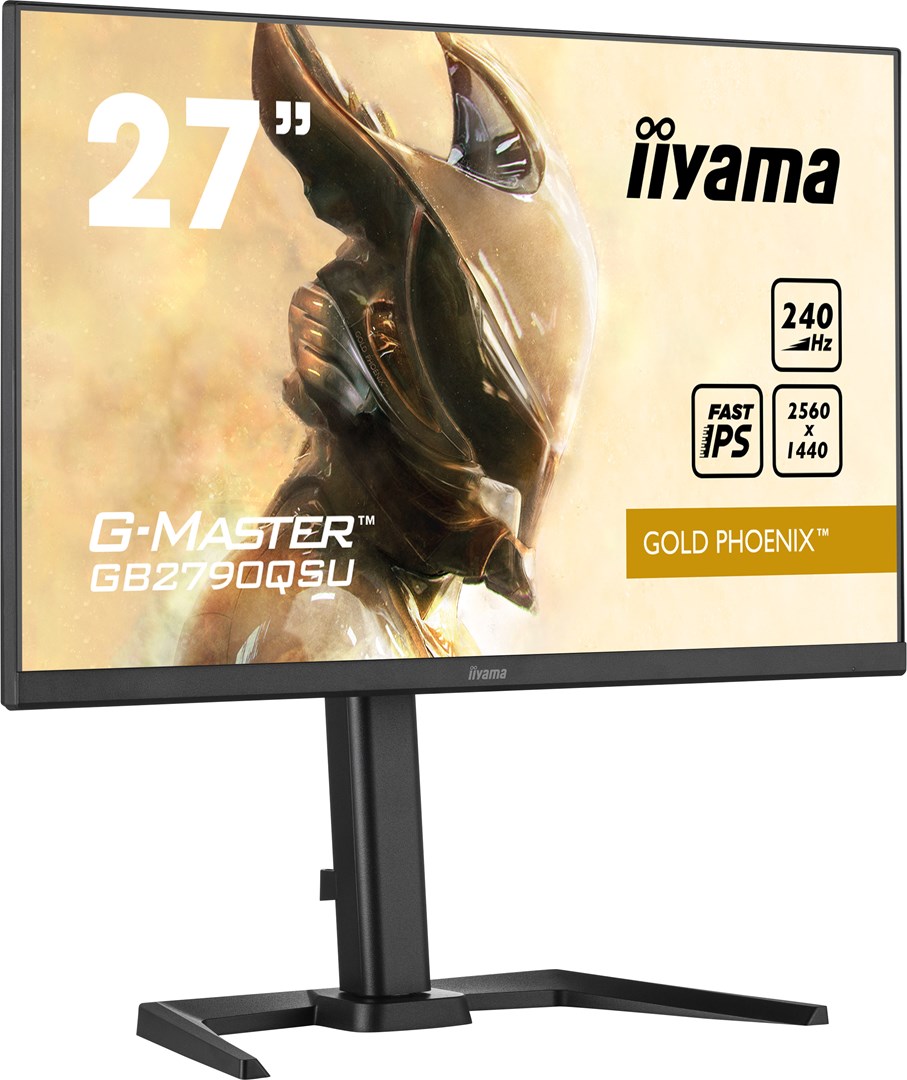 Monitor iiyama GB2790QSU-B5 computer, 27", 2560 x 1440, 240 Hz, i zi