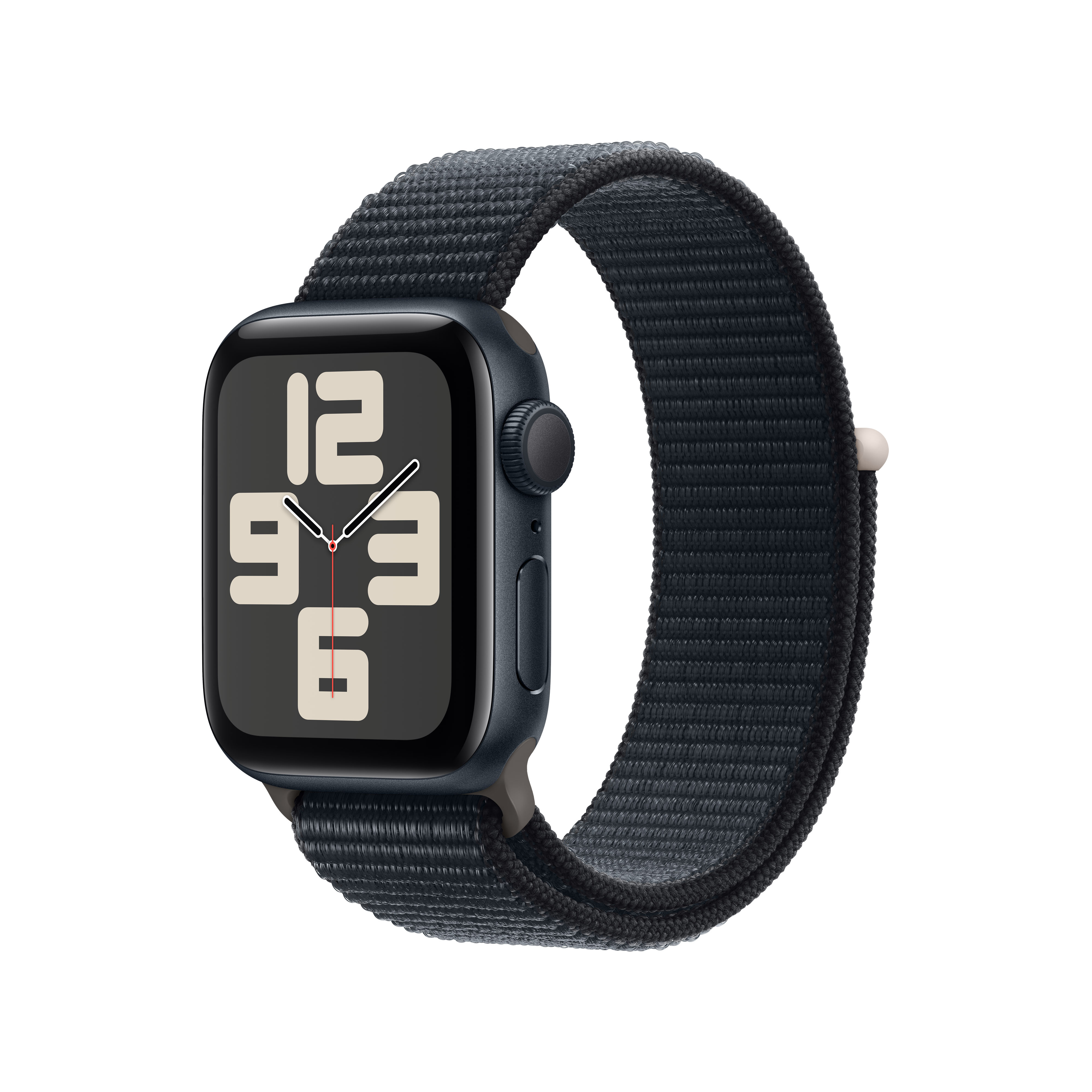 [OUTLET] Apple Watch SE2 V2 GPS, 40mm, Midnight Aluminium Case me Midnight Sport Loop