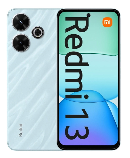 Celular Xiaomi Redmi 13, 6.8", 8GB/256GB, Ocean Blue