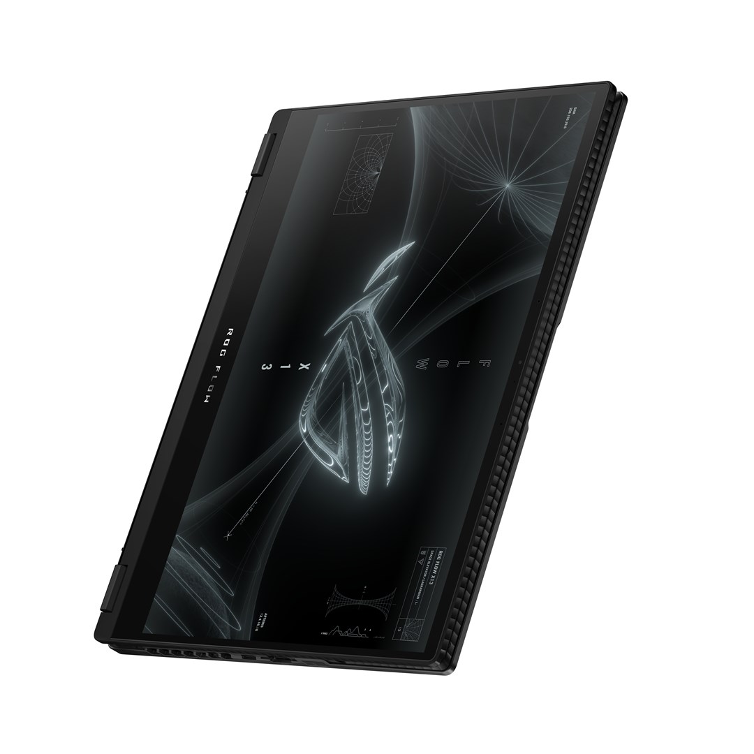 Laptop ASUS ROG Flow, 13.4", AMD Ryzen 9 5980HS, 32 GB RAM, 1 TB SSD, NVIDIA® GeForce® GTX 1650, i zi
