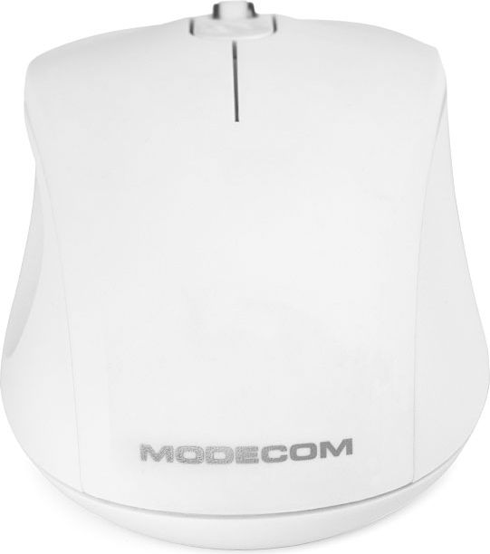 Maus Modecom MC-M10, optik, 1000 DPI, i bardhë