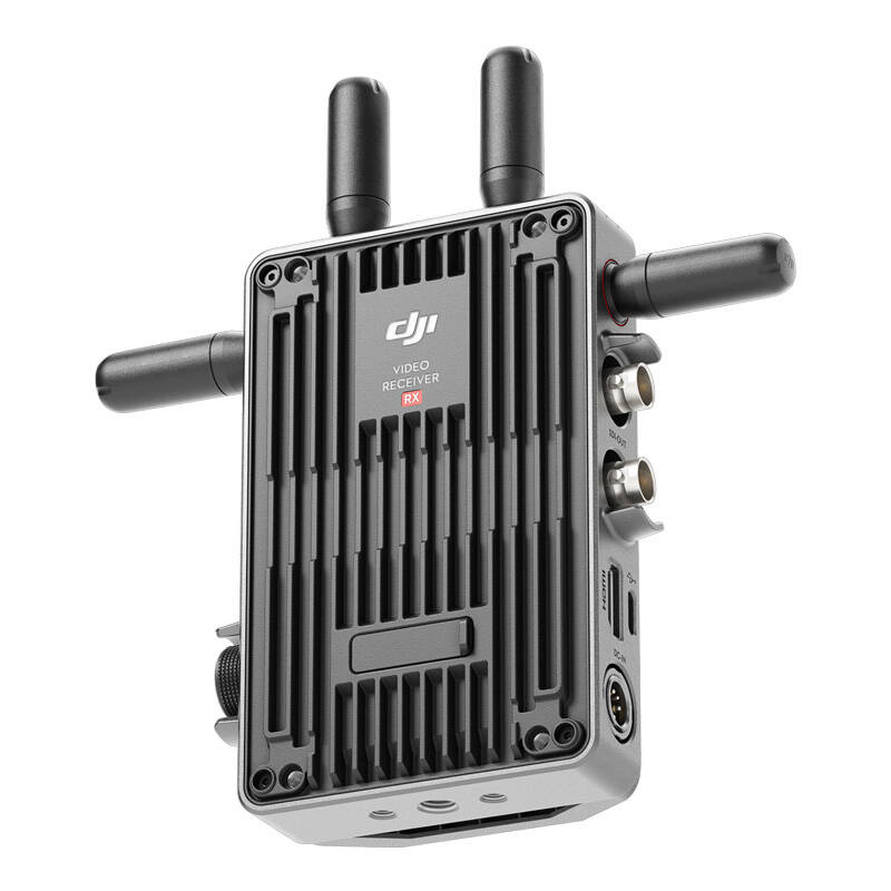 Marrës video pa tela DJI Video Receiver, 1080p, distancë 6000 m, i zi