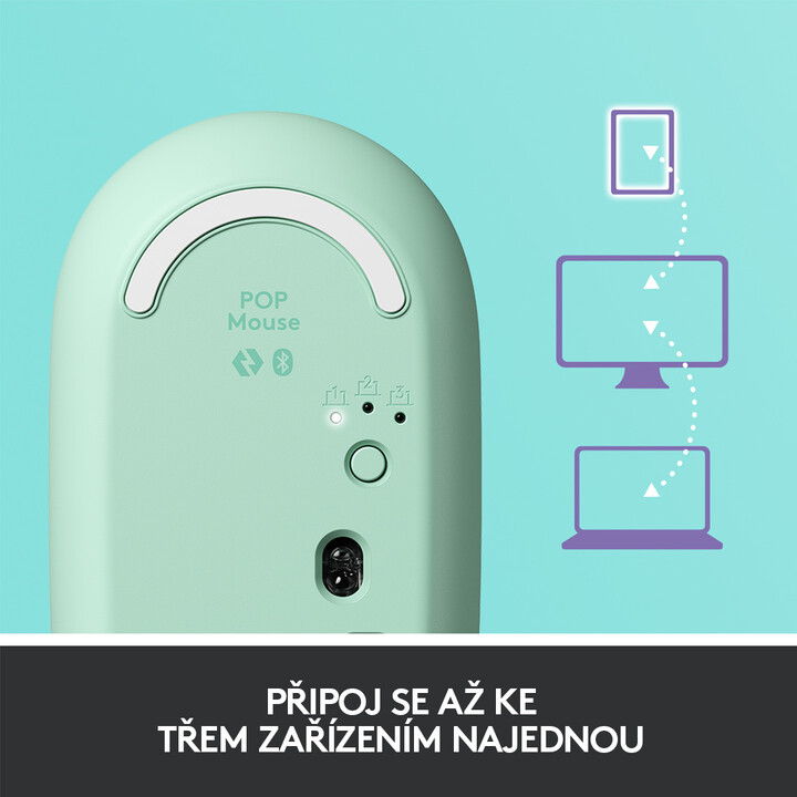 Maus Logitech POP, daydream