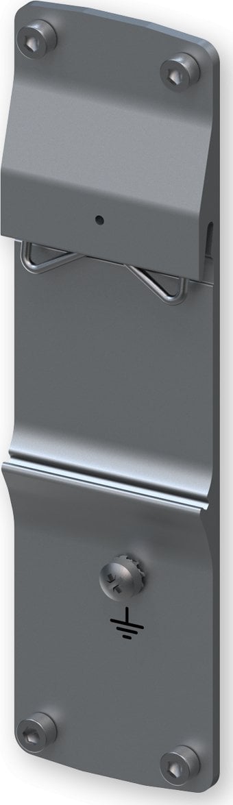 Panel i pasëm Teltonika Networks TSW1, montim DIN Rail, gri