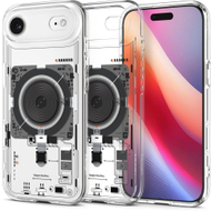 Футрола за телефон Spigen Ultra Hybrid MagSafe, за iPhone 17 Air iPhone 17 Pro, проѕирна