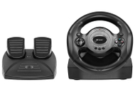 Timoni lojërash Tracer Rayder TRAJOY46765, PC PS3 PS4 Xbox One, vibrim, i zi