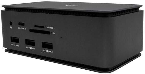 [OUTLET] Docking station i-tec USB4 Dual, 4K HDMI, DP, PD 80W + karikues universal i-tec 112 W
