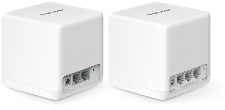 Ruter mesh Mercusys Halo H60X, Wi-Fi 6 AX1500, 1-pack, i bardhë