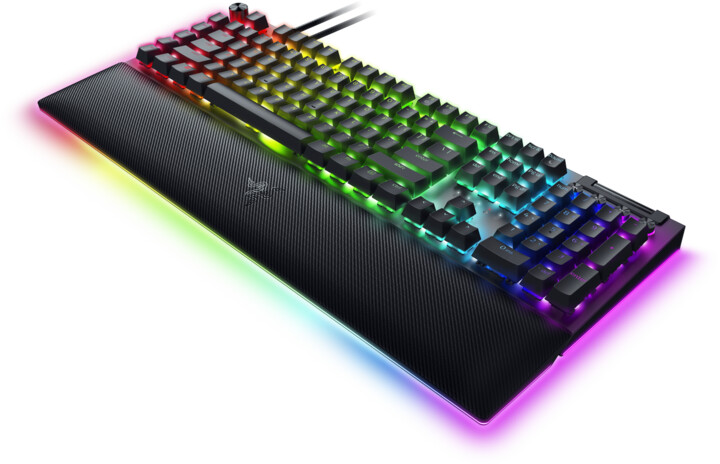 Tastierë Razer BlackWidow V4 Pro, Razer Yellow, US, e zezë