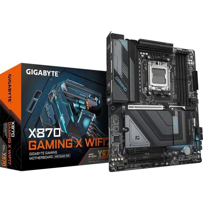 Pllakë amë Gigabyte X870 Gaming X WIFI7, DDR5, Wi Fi 7, ATX