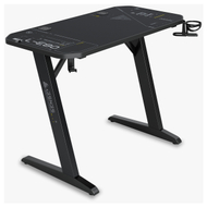 Tavolinë SENSE7 Nomad Cybernetic, 100cm x 50cm, e zezë