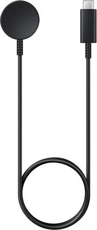 Karikues wireless Samsung EP-OR900BBE, për Galaxy Watch 5, USB C, i zi