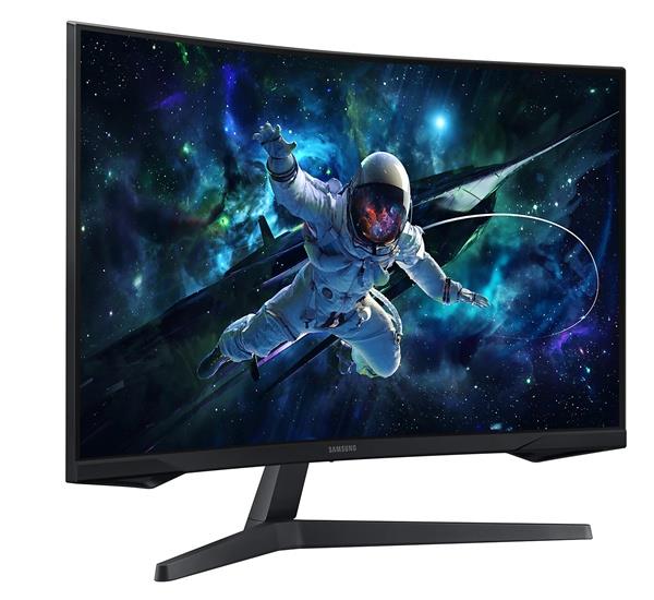 Monitor Samsung LS32CG552EUXEN, 32", 165Hz, LED, i zi