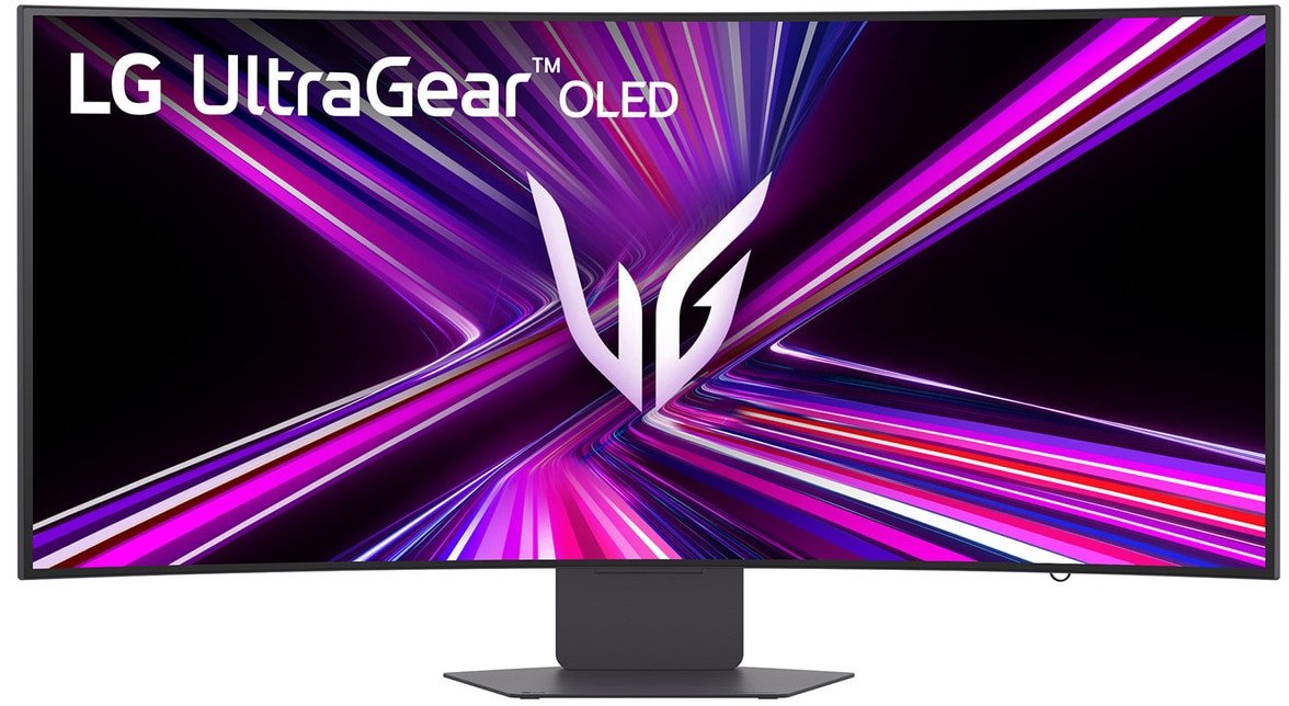Monitor i lakuar gaming LG UltraGear 34GX90SA, 39" OLED WQHD, 240Hz, i zi