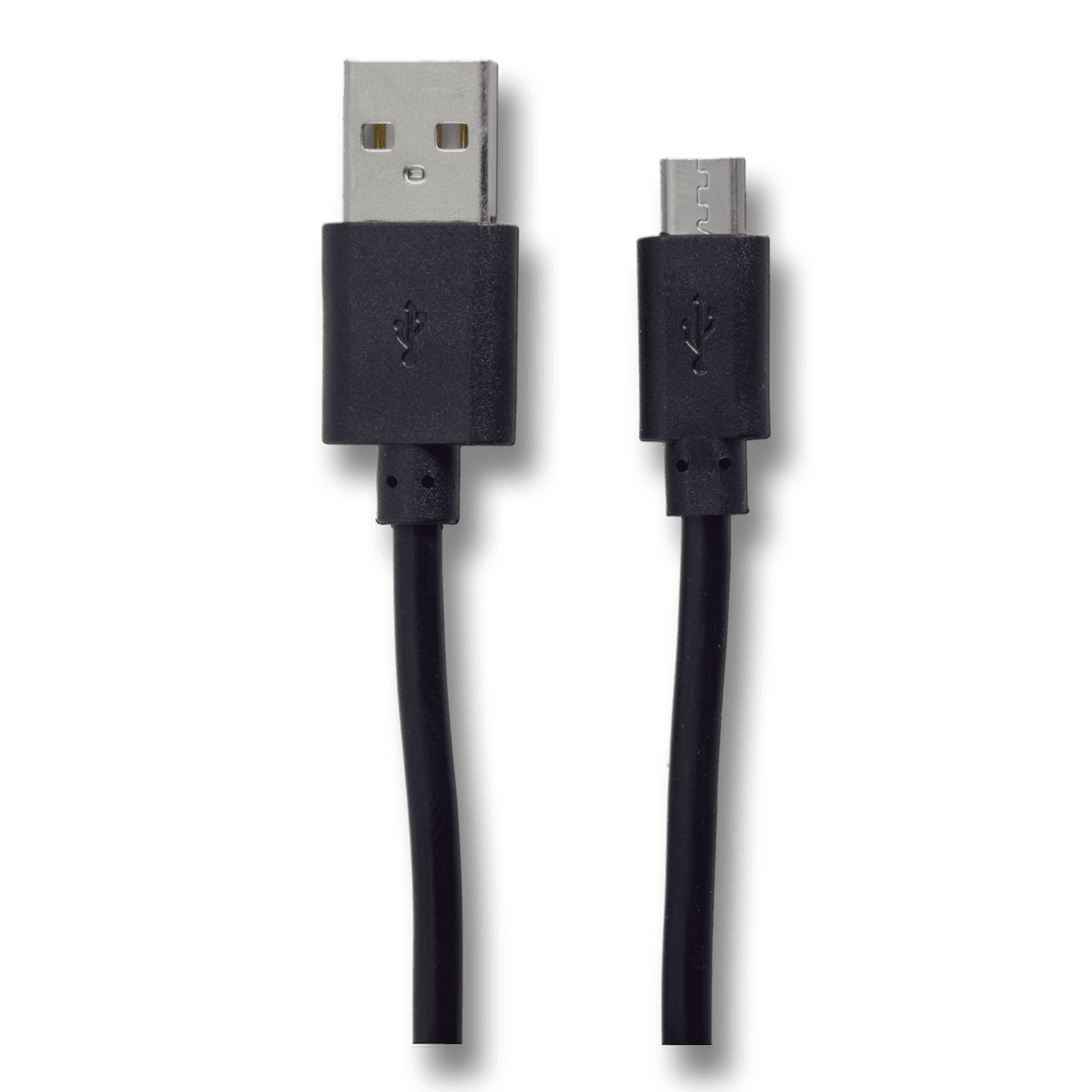 Kabllo USB 2GO USB A në microUSB, 1 m, e zezë